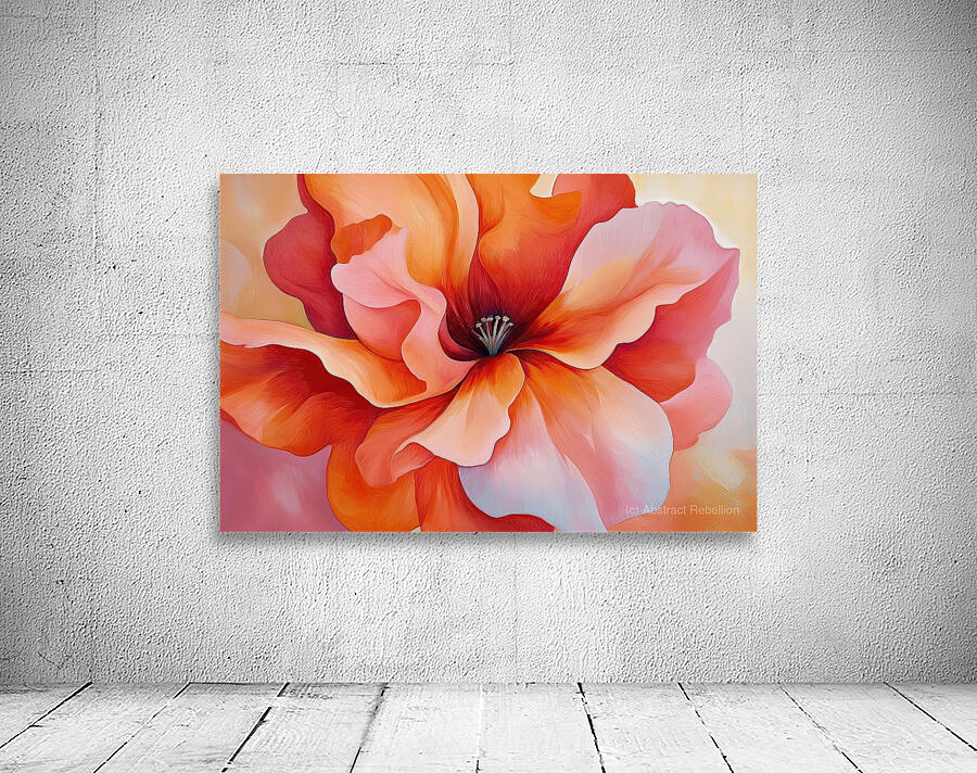 Blooming Coral Heart 2Y9P3H 53 Wall Preview