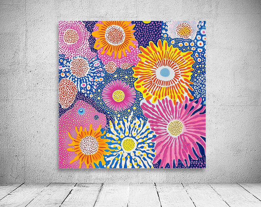 Blooming Cosmos 79HNPZ 57 Wall Preview