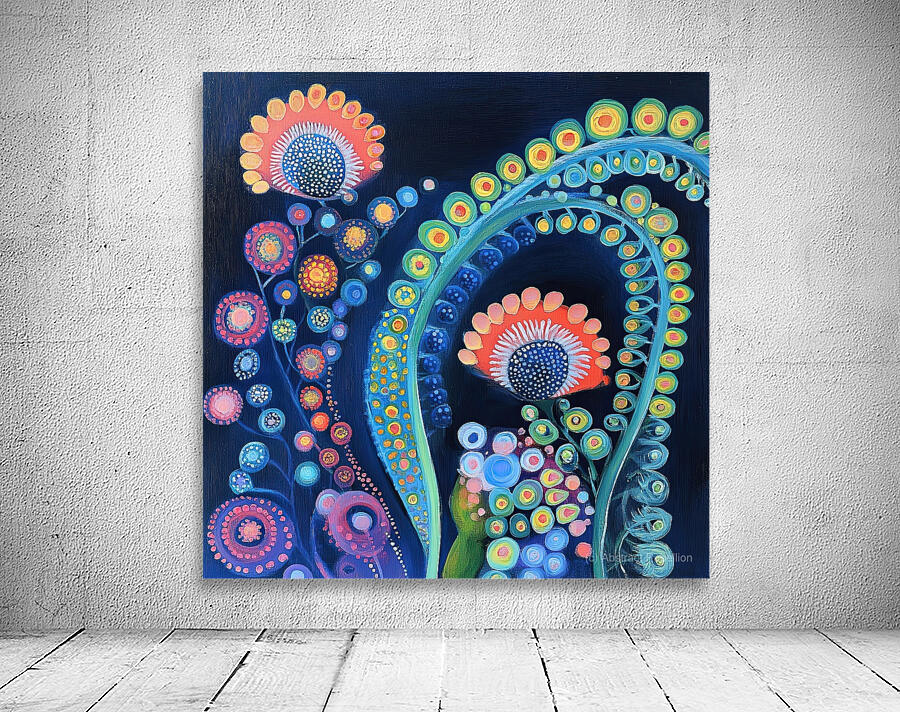 Blooming Cosmos 7H9N2P 47 Wall Preview