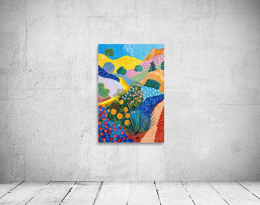 Blooming Desert Hills 7P3H2N 53 Wall Preview