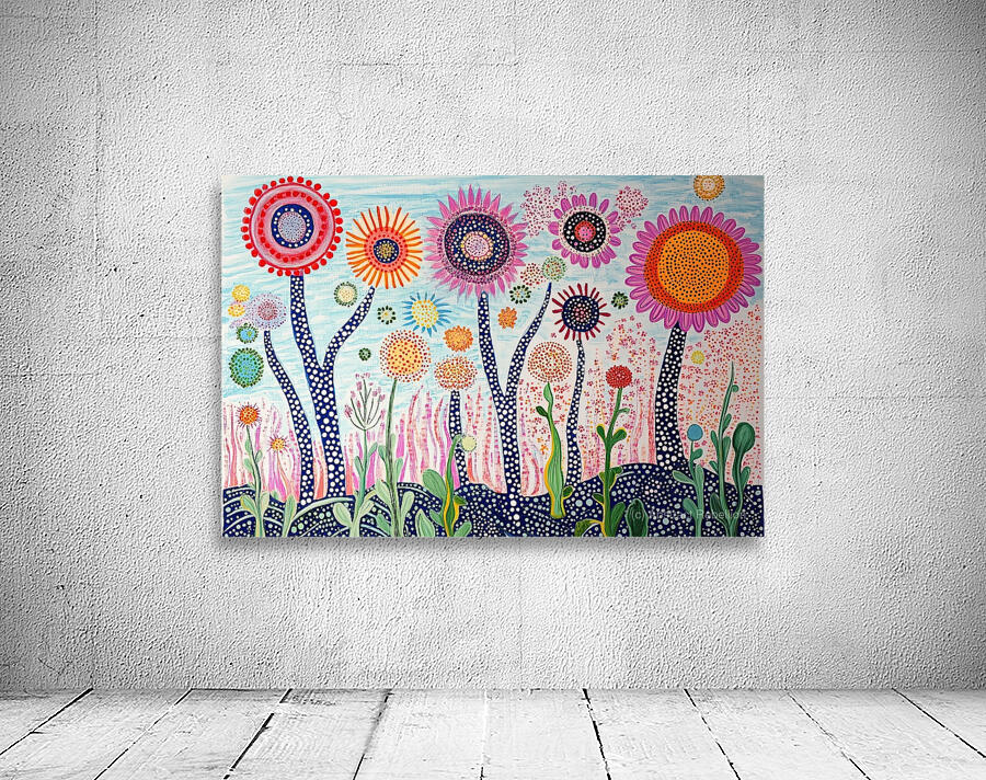 Blooming Fantasia 2P3H9N 52 Wall Preview