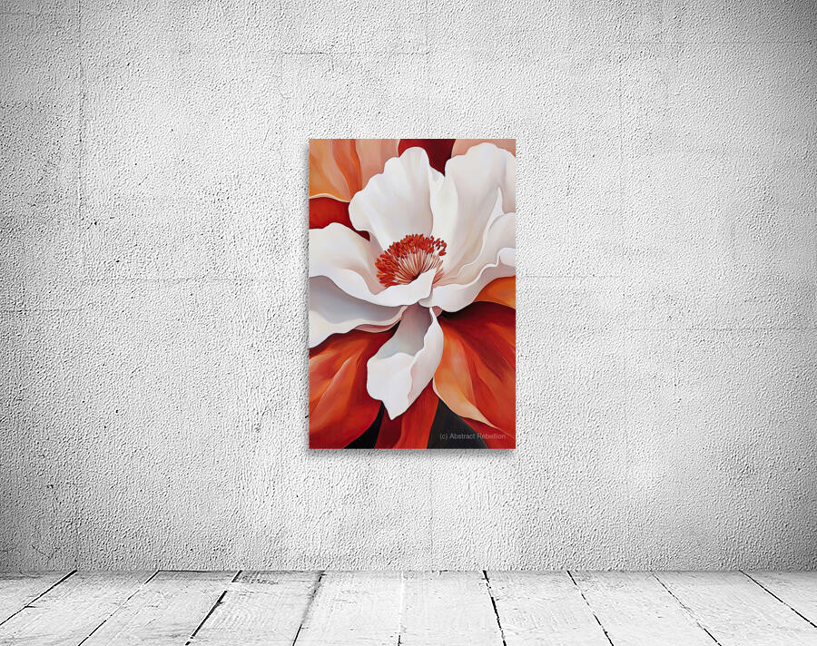 Blooming Heart Coral 78HNP 57 Wall Preview