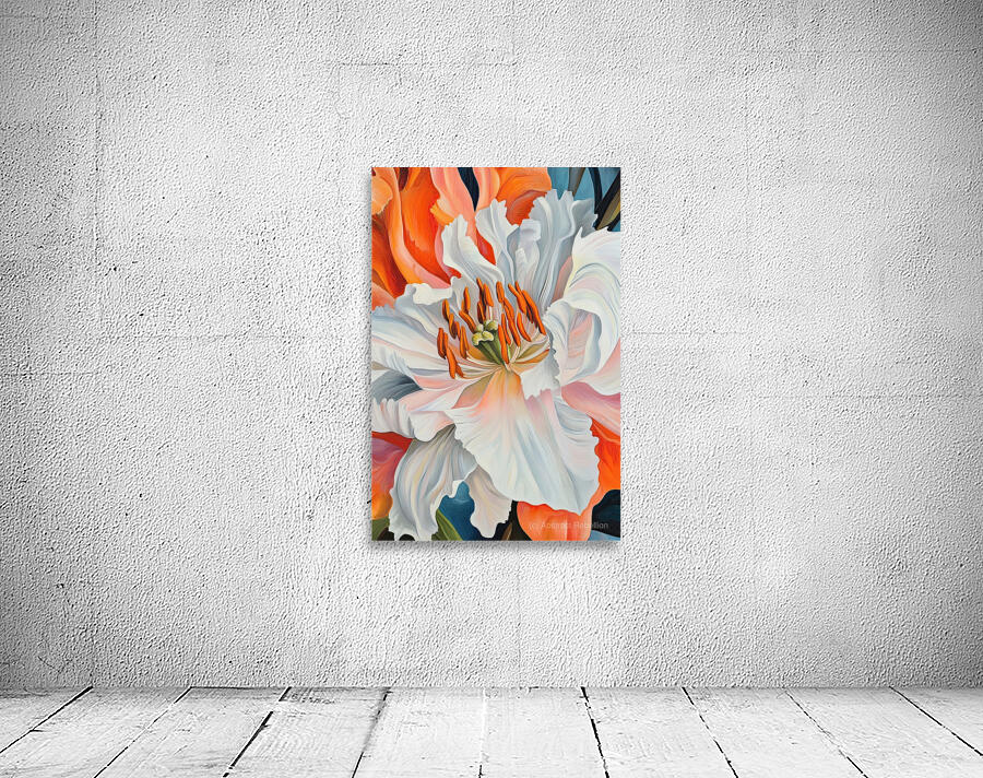 Blooming Heart Of Coral 2H9N3Z 64 Wall Preview