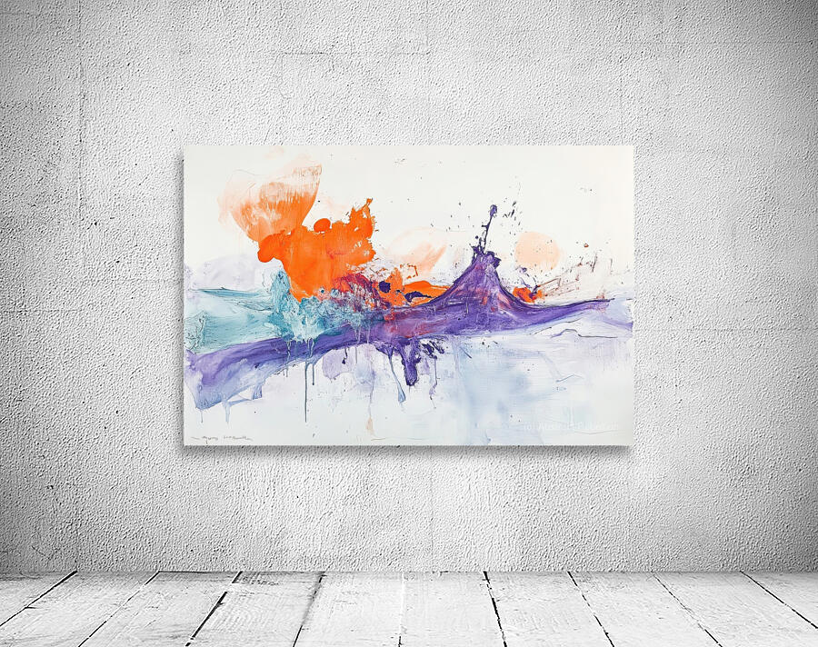 Chromatic Convergence 8H29P7 45 Wall Preview