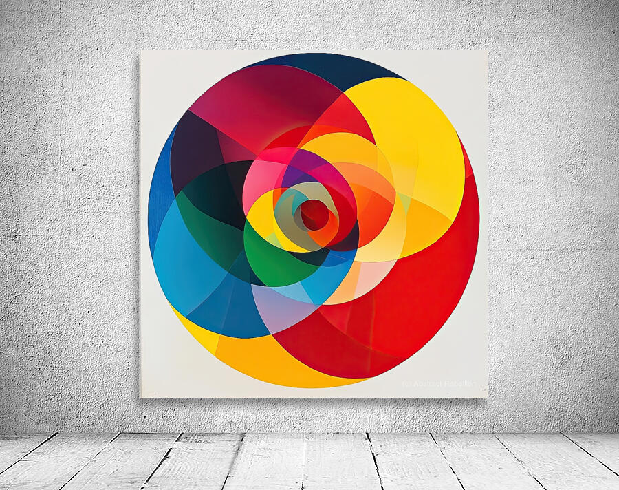 Chromatic Convergence H2N9P2 60 Wall Preview