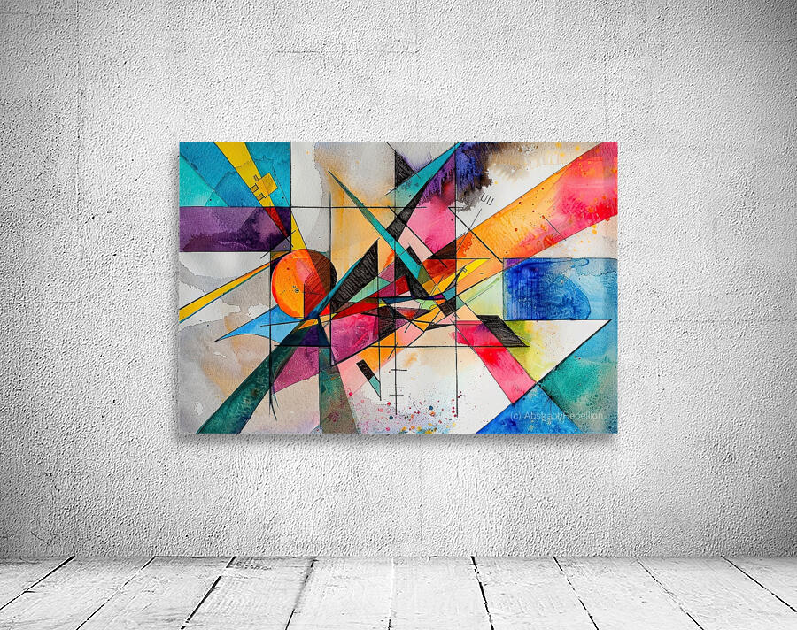 Chromatic Convergence H2NJPZ 57 Wall Preview