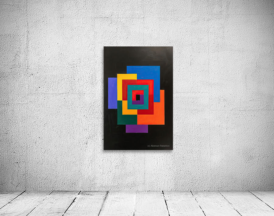 Chromatic Convergence H2N9P2 61 Wall Preview