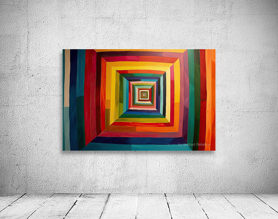 Chromatic Convergence H3N9P2 62 Wall Preview