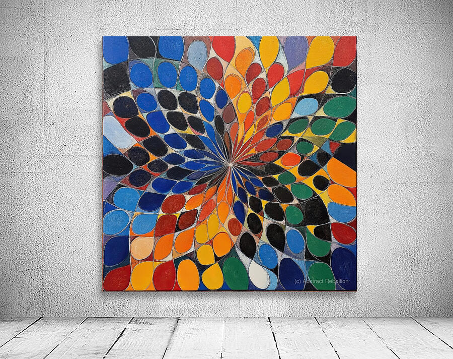 Chromatic Convergence H3N9B2 48 Wall Preview