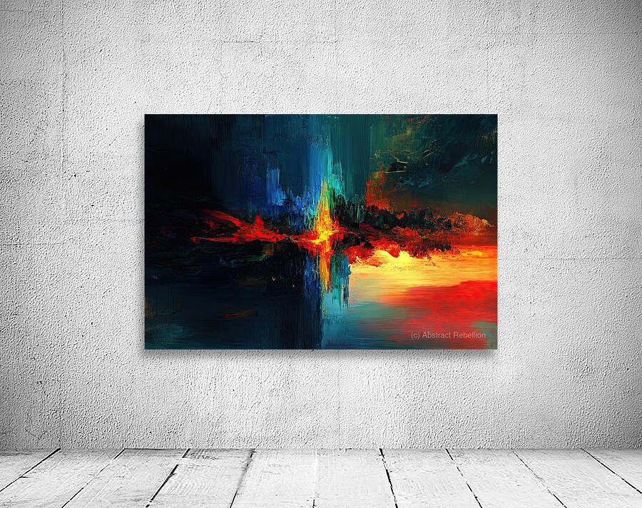 Chromatic Convergence Y59H2N 62 Wall Preview