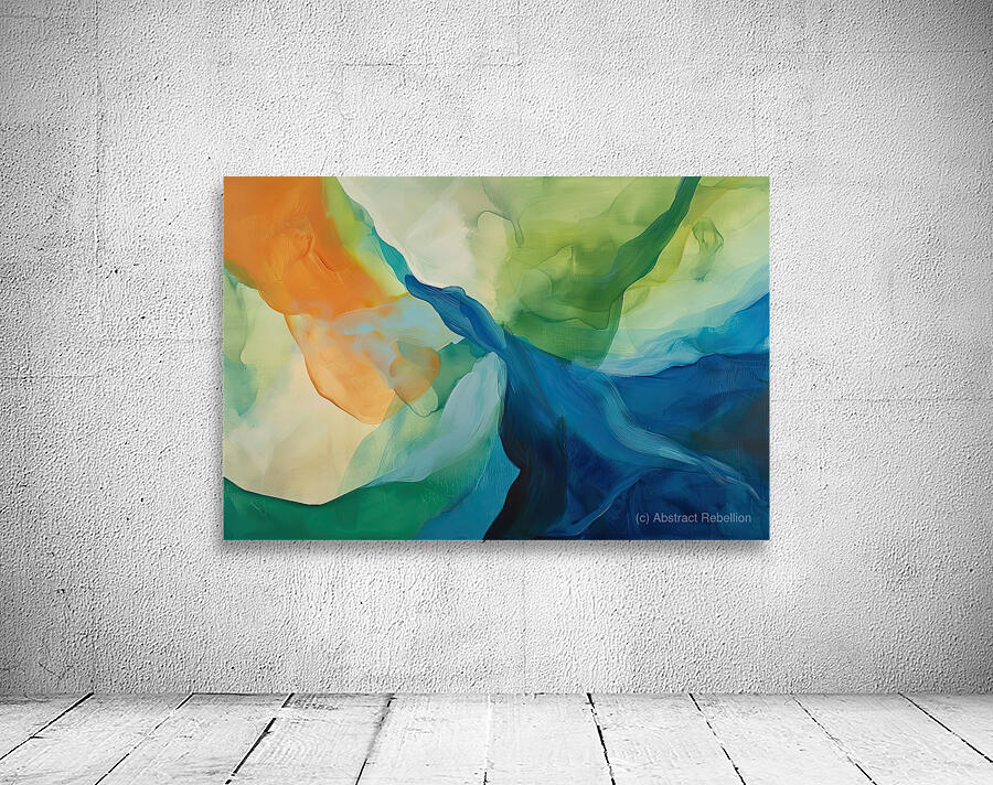 Chromatic Convergence Y59H2N 55 Wall Preview