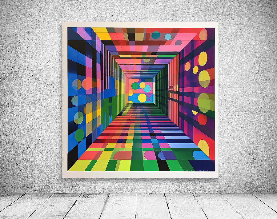 Chromatic Corridor H3N9P2 57 Wall Preview