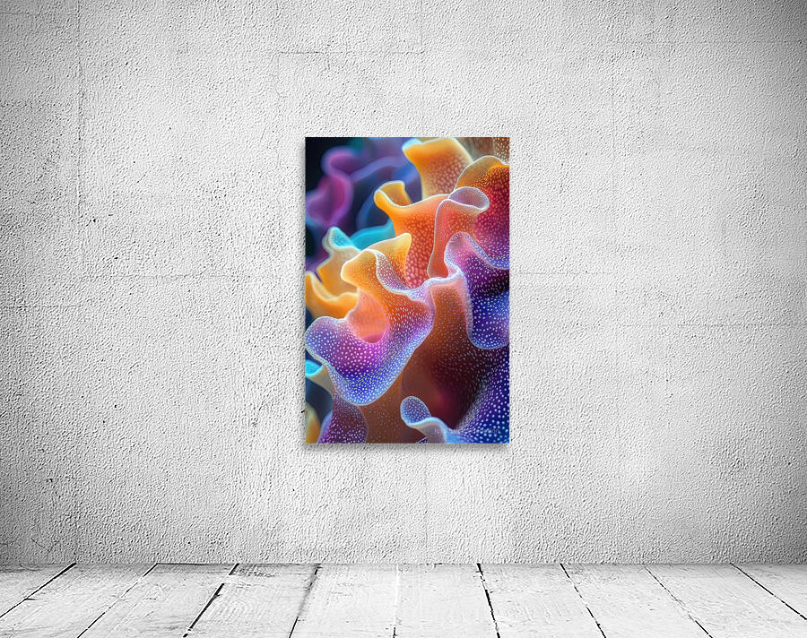 Chromatic Coral Rhapsody H29NJP 62 Wall Preview