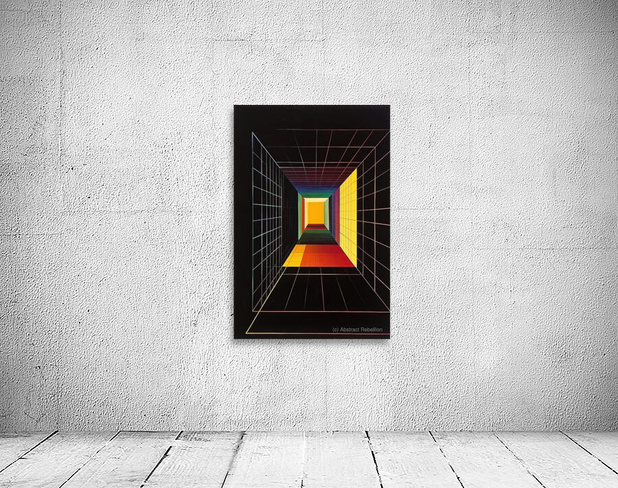 Chromatic Corridor H92N3Z 64 Wall Preview