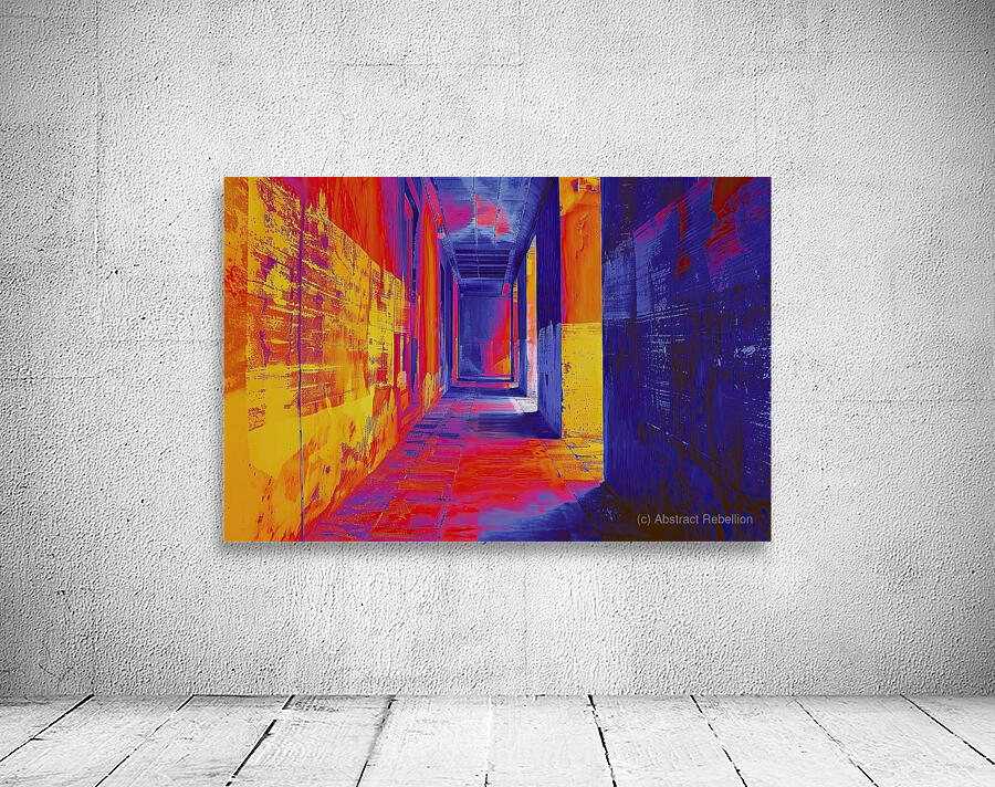 Chromatic Corridor NV93HJ 47 Wall Preview