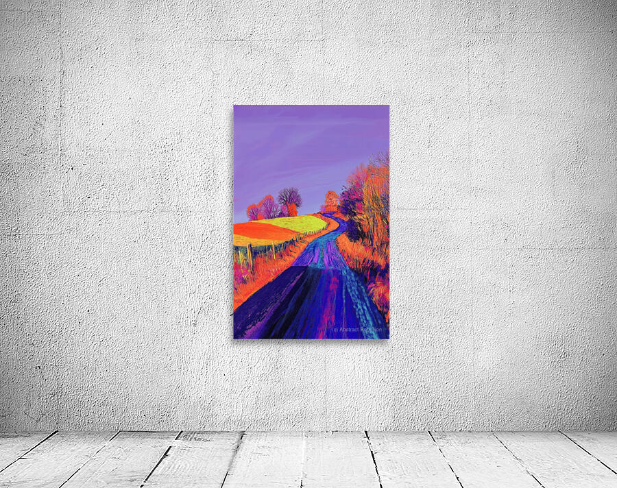 Chromatic Country Road H3N9B2 52 Wall Preview