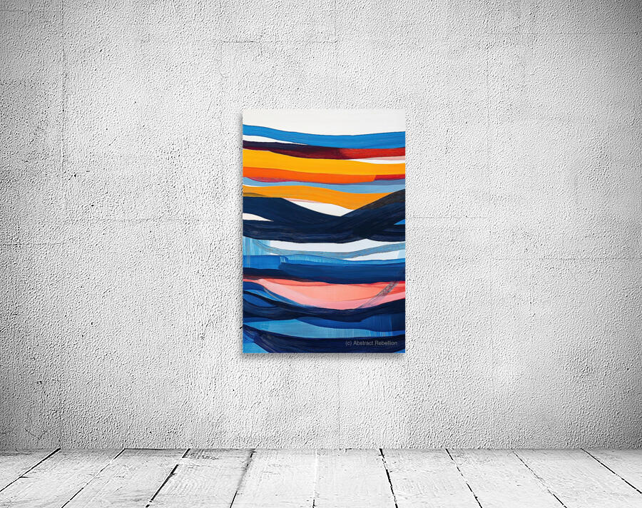 Chromatic Currents 2P9H3N 58 Wall Preview