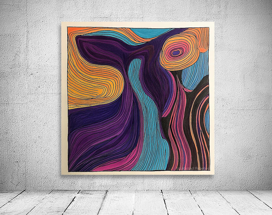 Chromatic Currents 79HBC2 48 Wall Preview