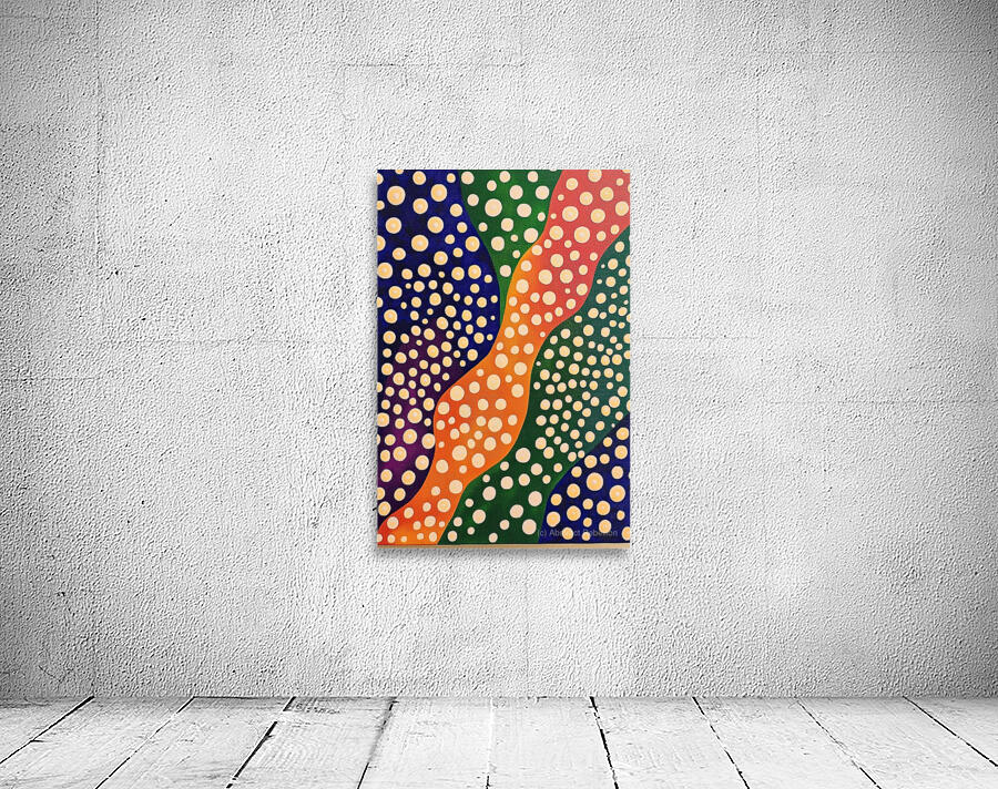 Chromatic Currents 7P3H2N 53 Wall Preview