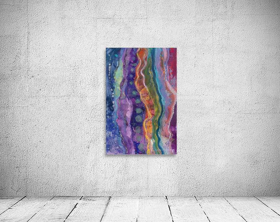 Chromatic Currents 7H3N2Z 55 Wall Preview