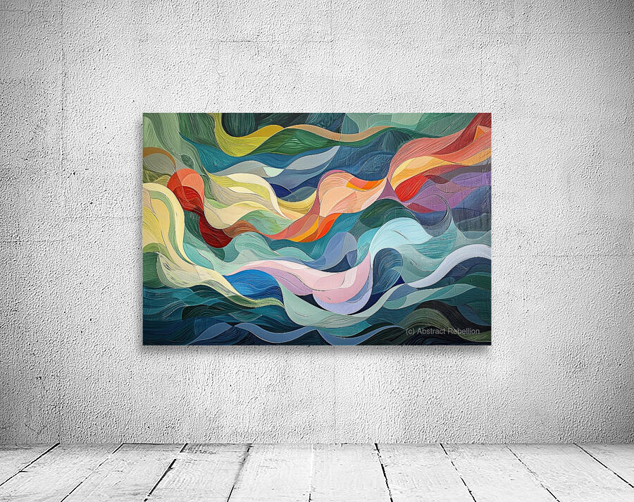 Chromatic Currents H3N9P2 60 Wall Preview