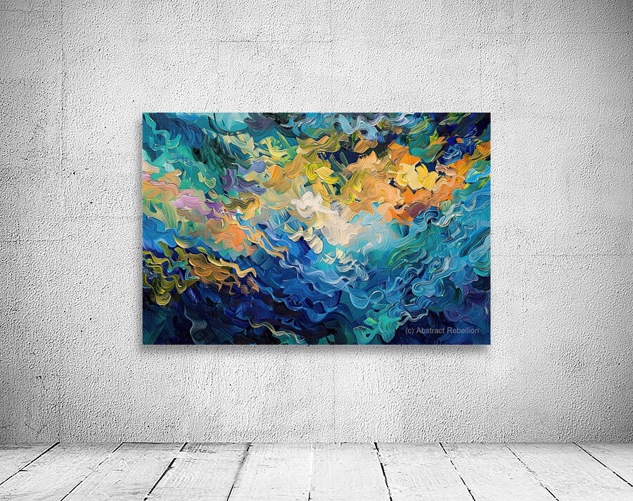 Chromatic Currents H9P4N2 48 Wall Preview