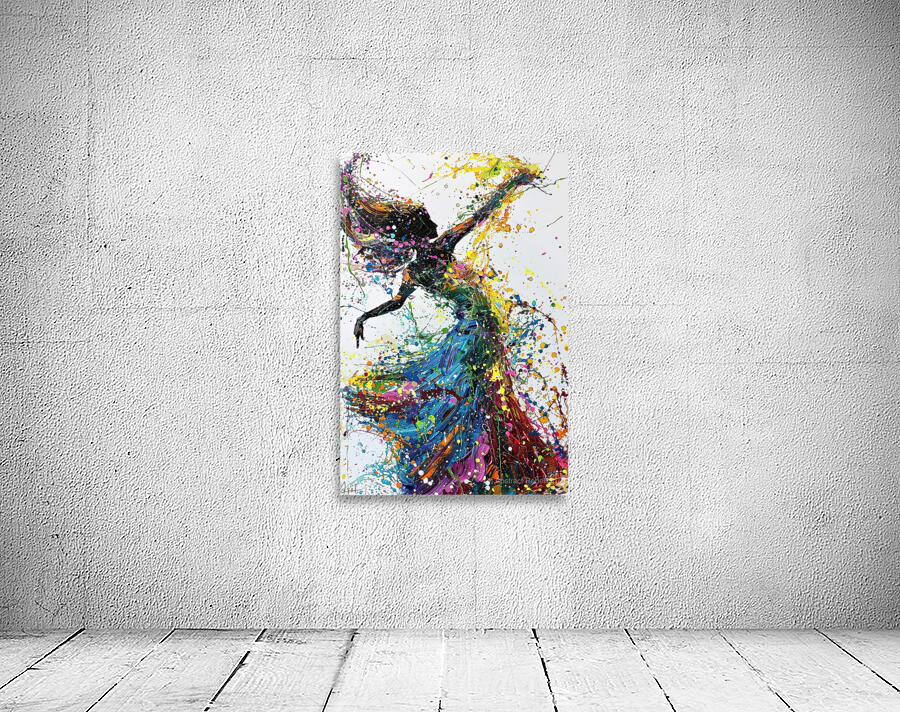 Chromatic Dance Fusion 8H3N2Z 63 Wall Preview