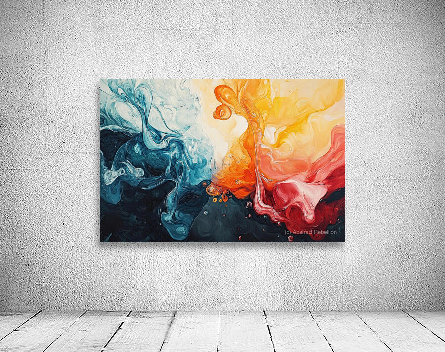 Chromatic Dance Y392HN 60 Wall Preview