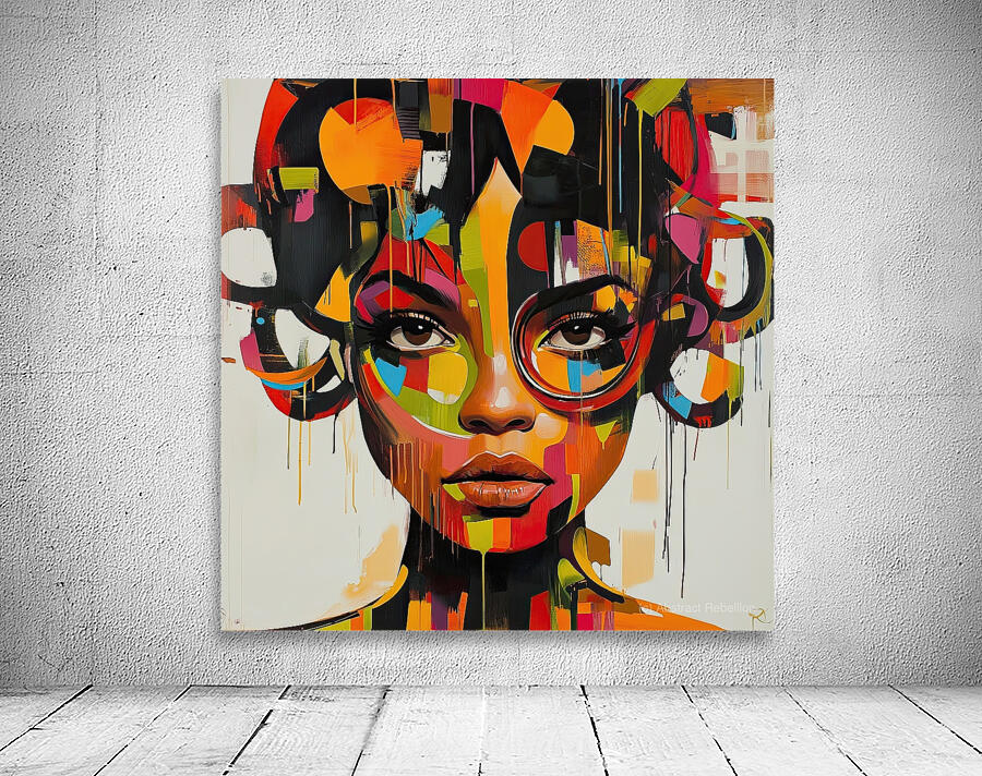 Chromatic Fusion Face H9P4N2 60 Wall Preview