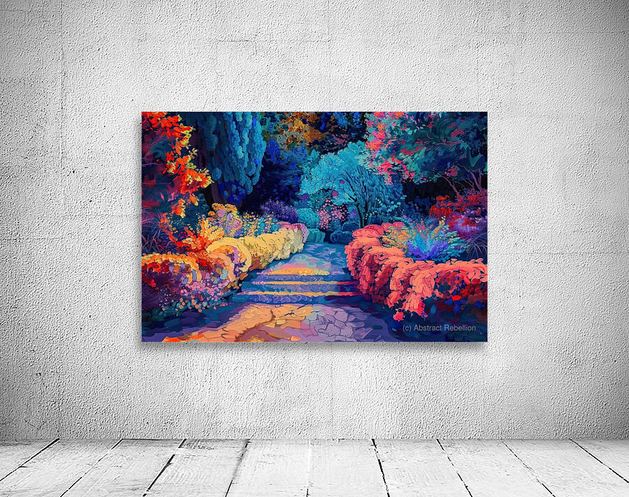 Chromatic Garden Path H92N5Z 60 Wall Preview