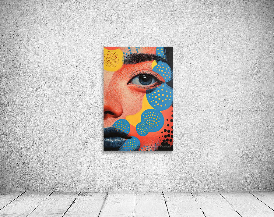 Chromatic Gaze 2P3H9N 57 Wall Preview