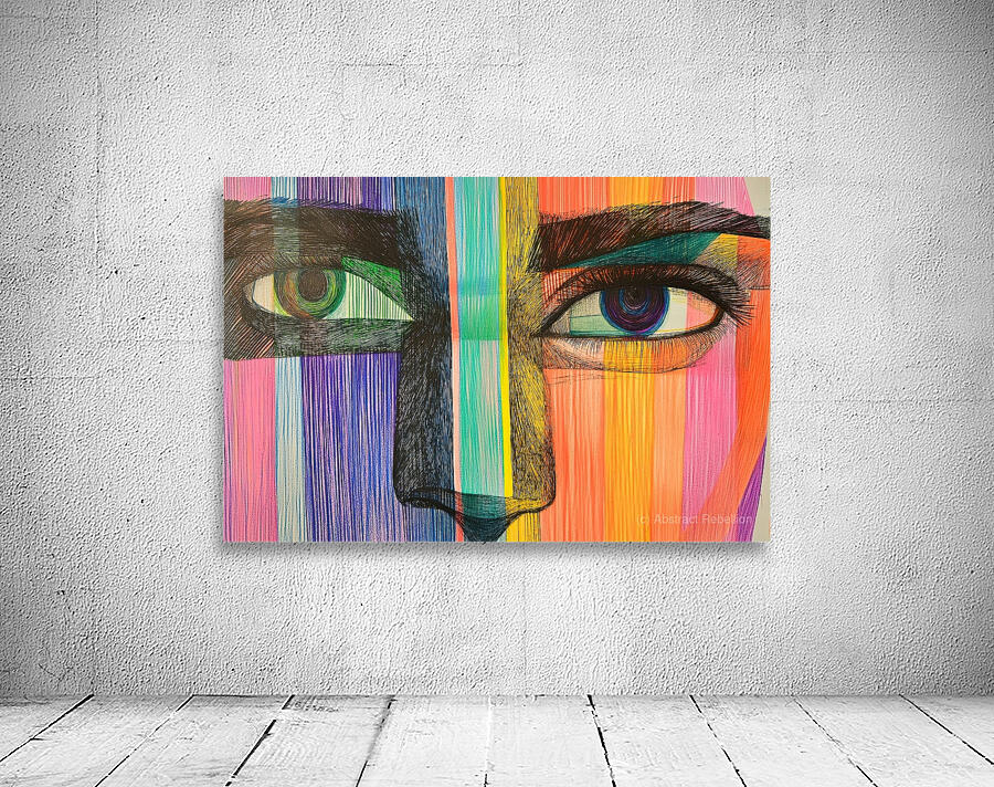 Chromatic Gaze 2P3H9N 60 Wall Preview