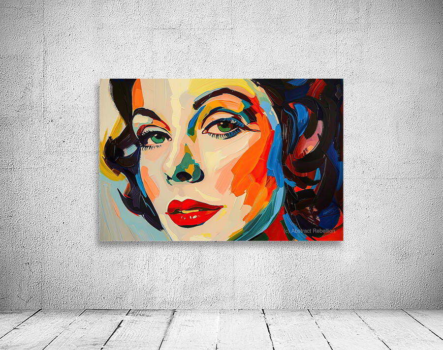 Chromatic Gaze 2P3H9N 59 Wall Preview