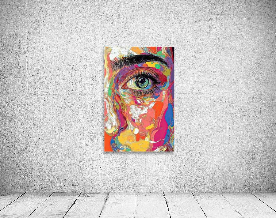 Chromatic Gaze JH92N3 55 Wall Preview