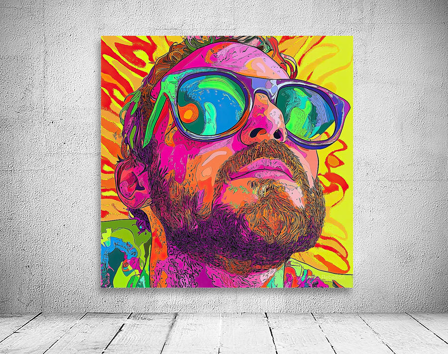 Chromatic Gaze Y59H2N 55 Wall Preview