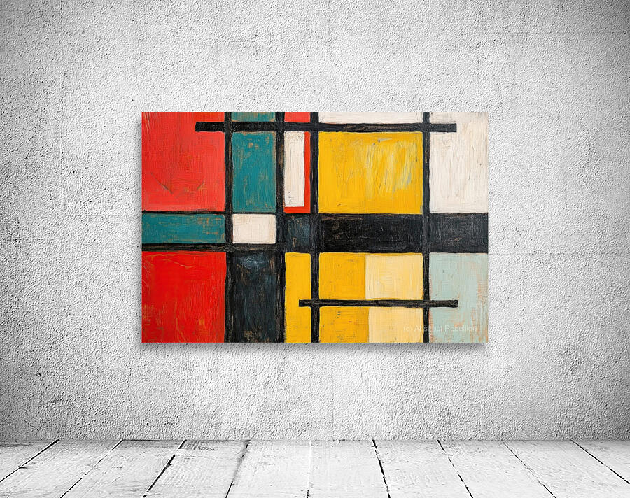Chromatic Grid Y7H92N 48 Wall Preview
