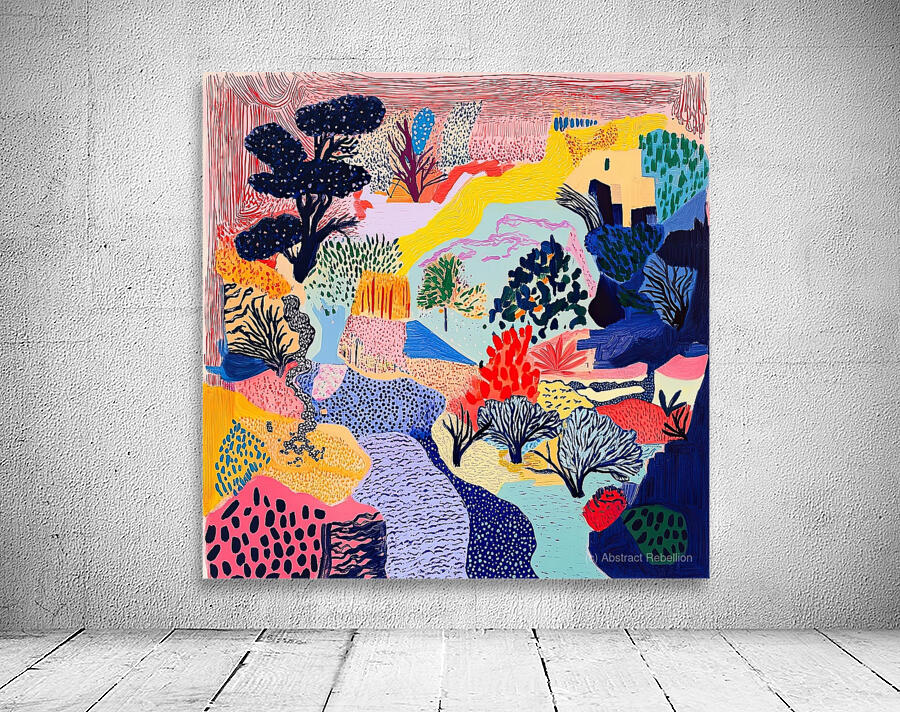 Chromatic Grove N92H7P 60 Wall Preview