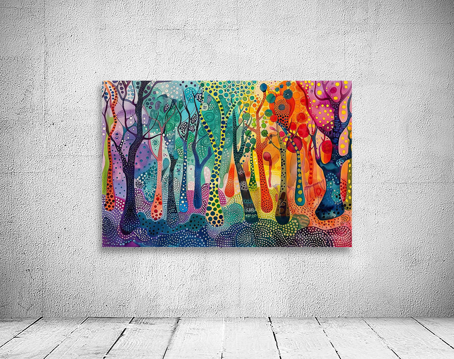 Chromatic Grove HZ92N3 62 Wall Preview