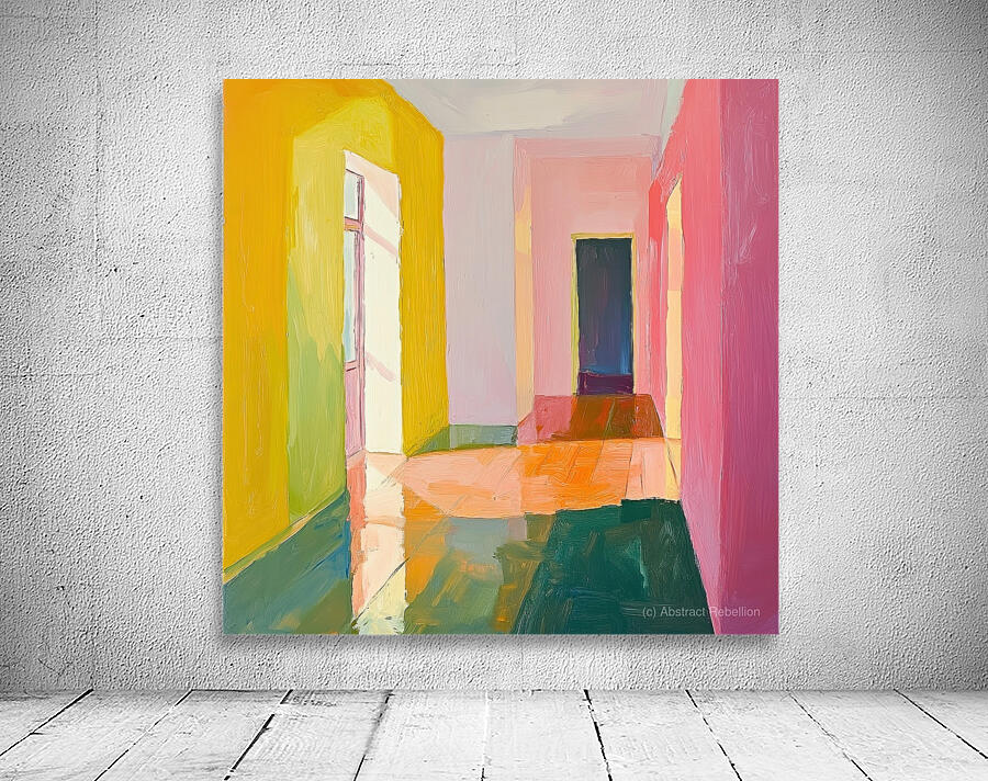 Chromatic Hallway NV93H2 55 Wall Preview