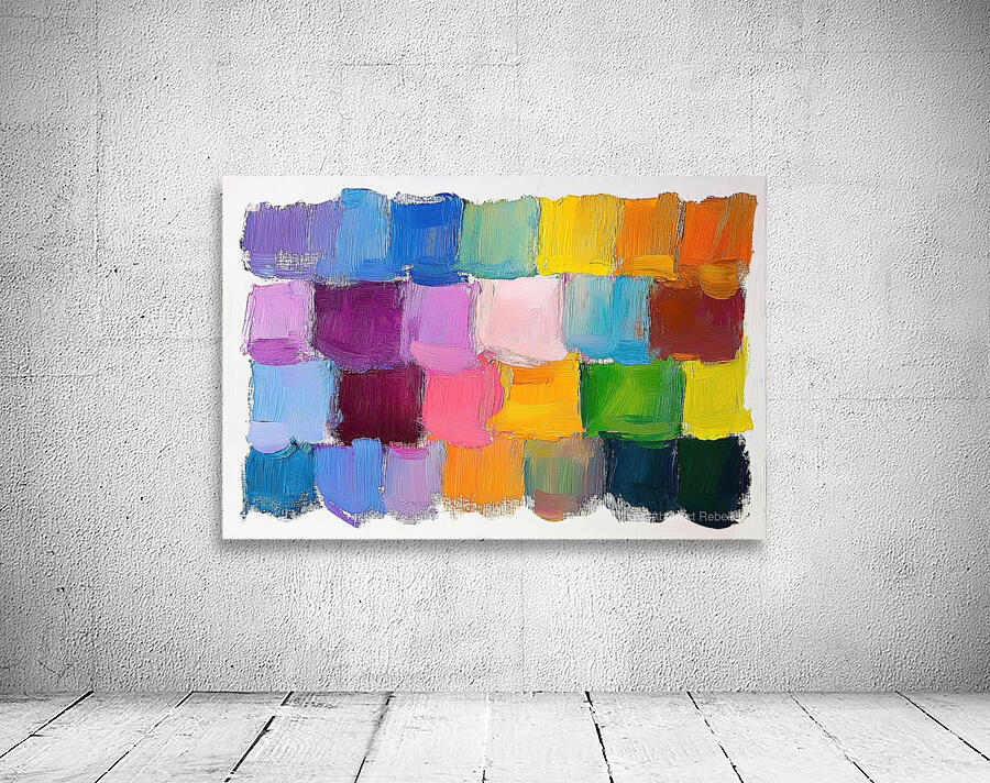 Chromatic Harmony Study 29HBNP 45 Wall Preview