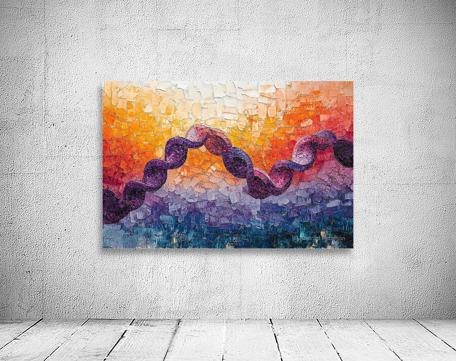 Chromatic Helix Ascent 7P3HN9 65 Wall Preview