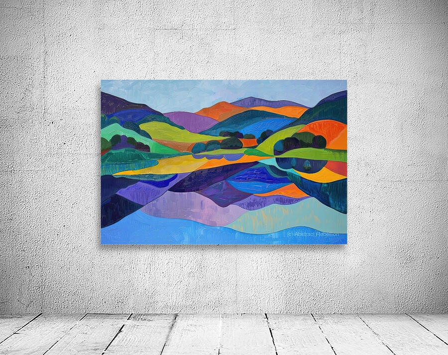 Chromatic Hills 7924B 45 Wall Preview