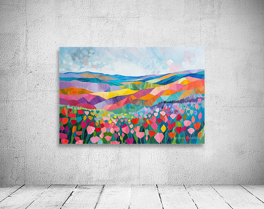 Chromatic Hills Bloom 78HNP2 55 Wall Preview