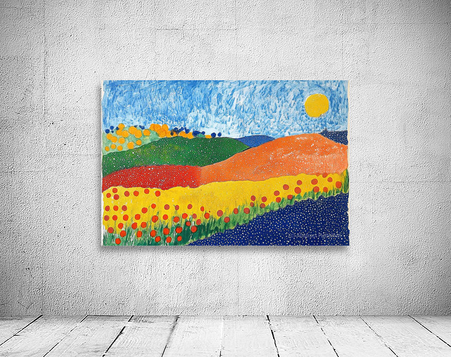 Chromatic Hills HZ92N3 45 Wall Preview