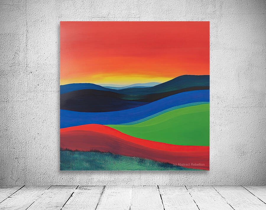 Chromatic Horizons 2P3H9N 53 Wall Preview