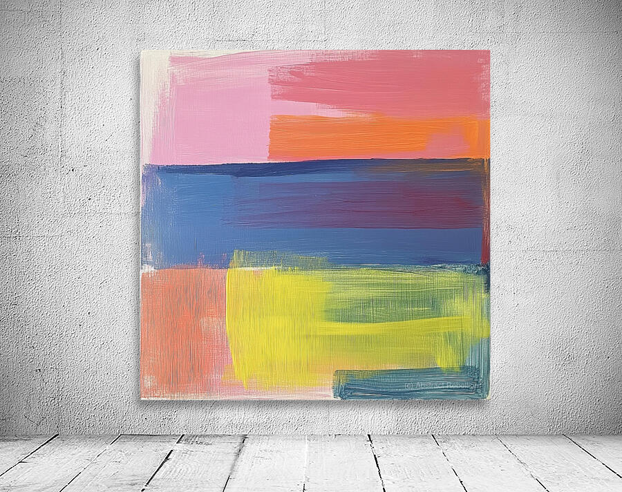 Chromatic Horizons 7P3H2N 53 Wall Preview