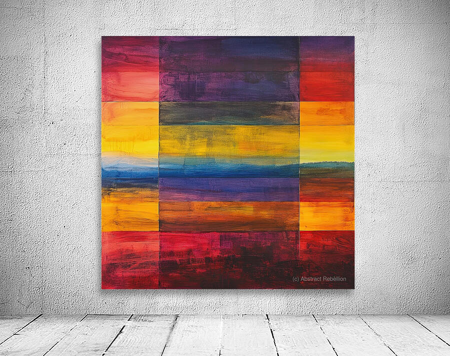 Chromatic Horizons H29Z8J 60 Wall Preview