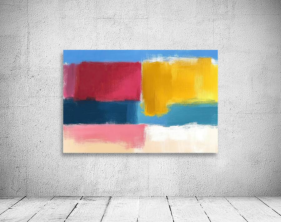 Chromatic Horizons H2P9N7 60 Wall Preview