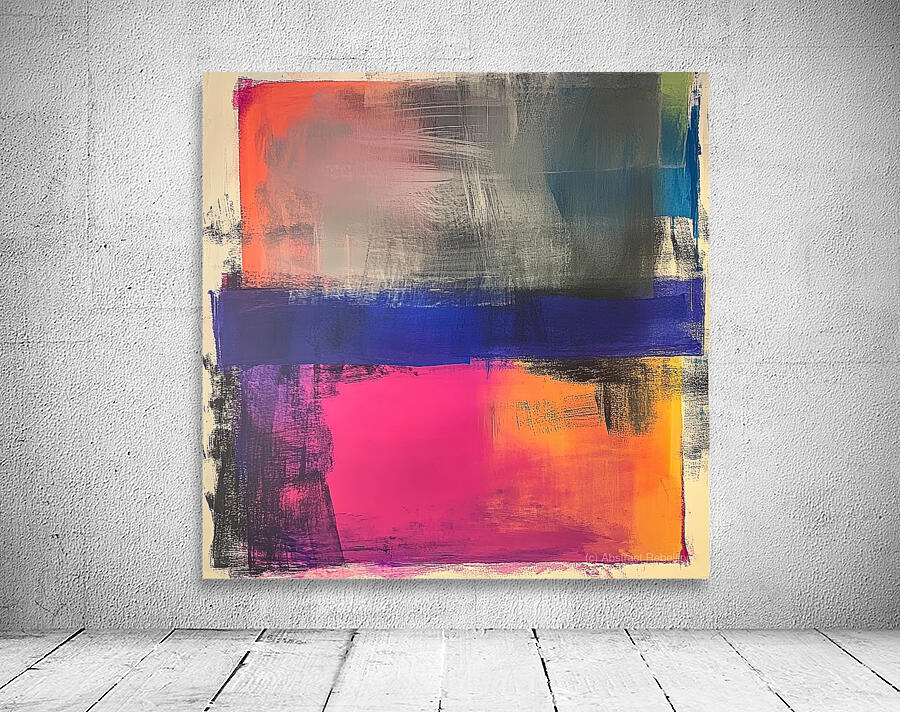 Chromatic Horizons H3C9N2 58 Wall Preview