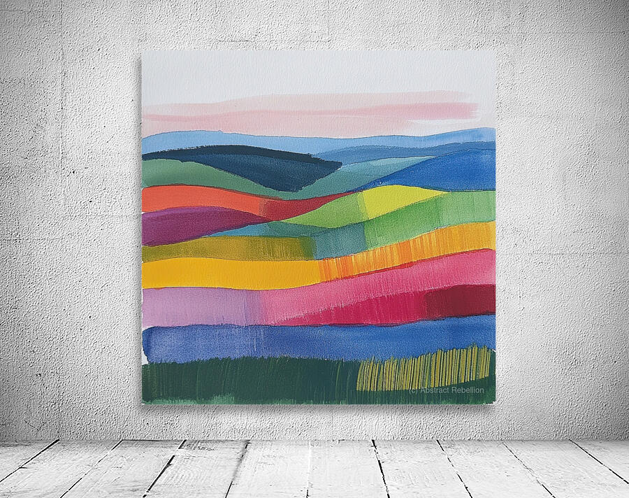 Chromatic Horizons H3N2P9 56 Wall Preview